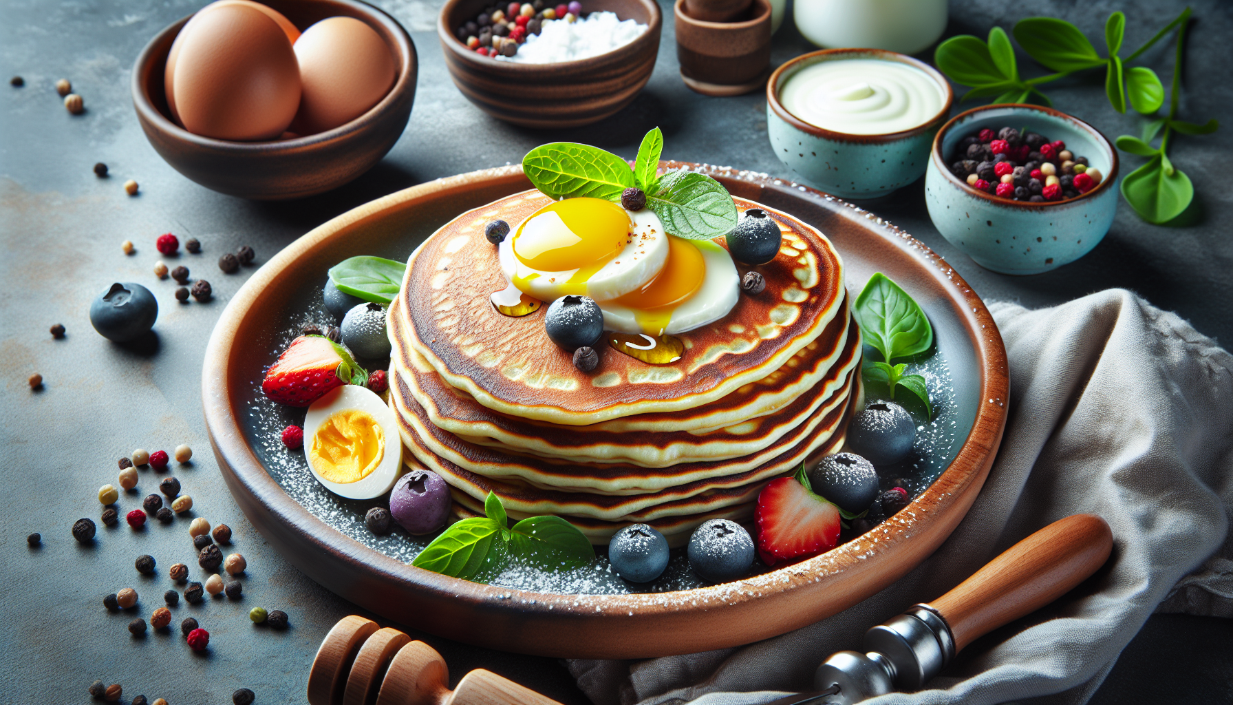 ricette pancake senza uova